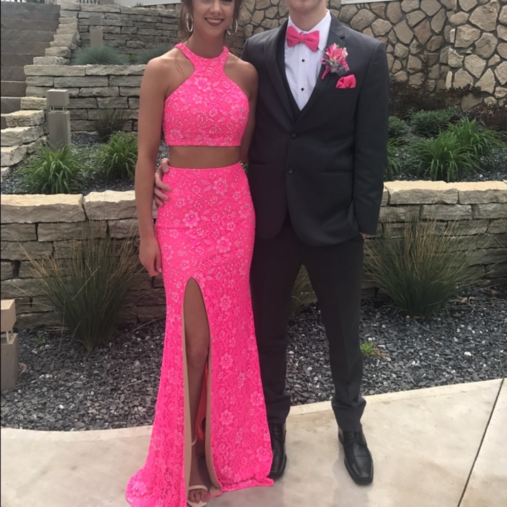 La Femme prom dress